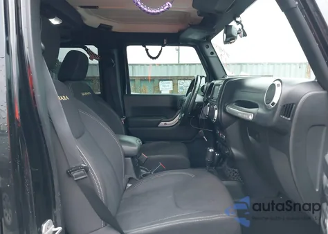 2013 Jeep Wrangler Unlimited Sahara from USA, damaged, VIN 1C4BJWEG1DL505130